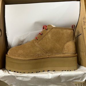 UGG NEUMEL HERITAGE PLATFORM BOOTS